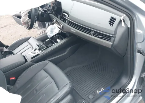 2021 Audi A4 Premium 40 Tfsi Quattro S Tronic from USA, damaged, VIN WAUABAF42MA086195